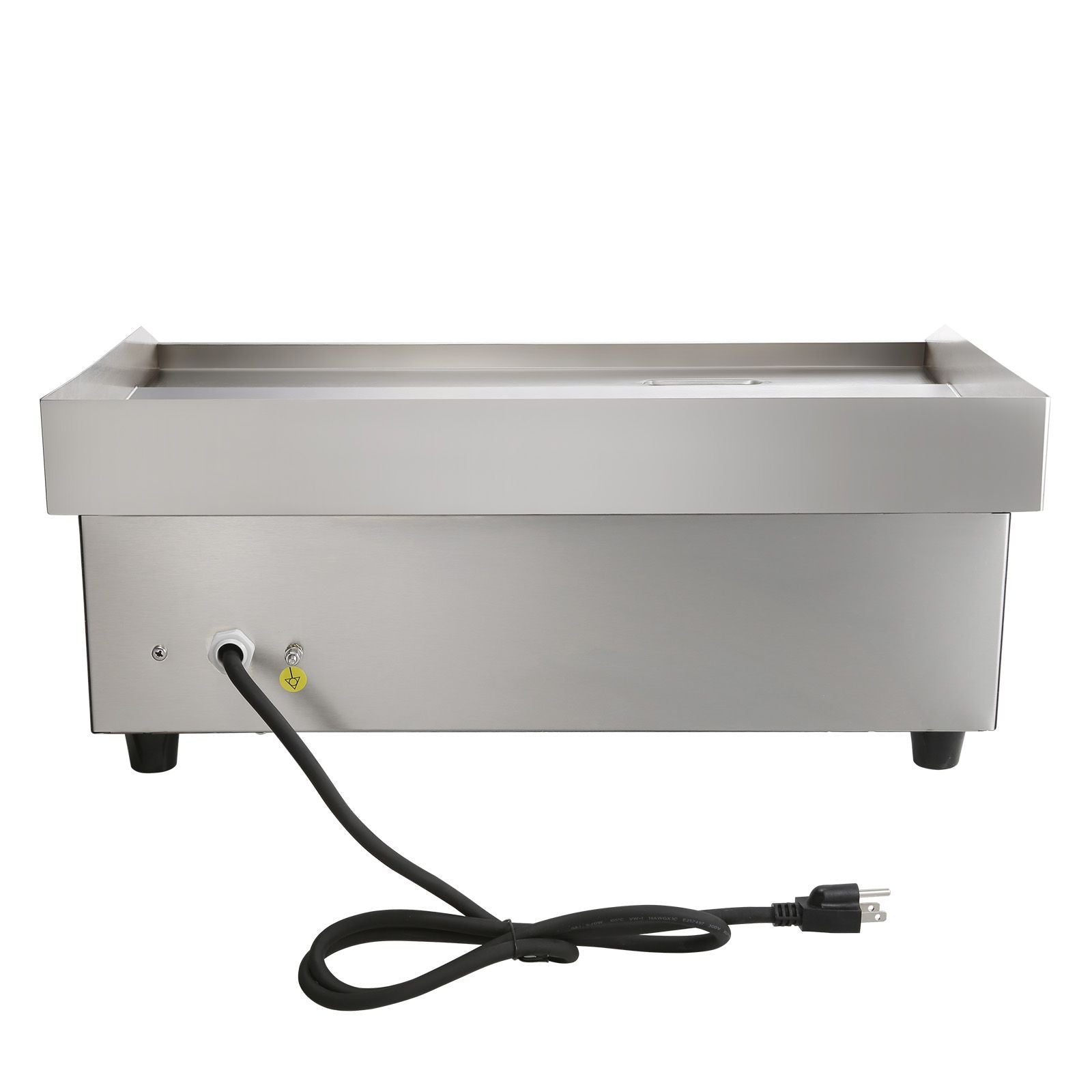 Commercial Electric Griddle with Adjustable Temperature Control