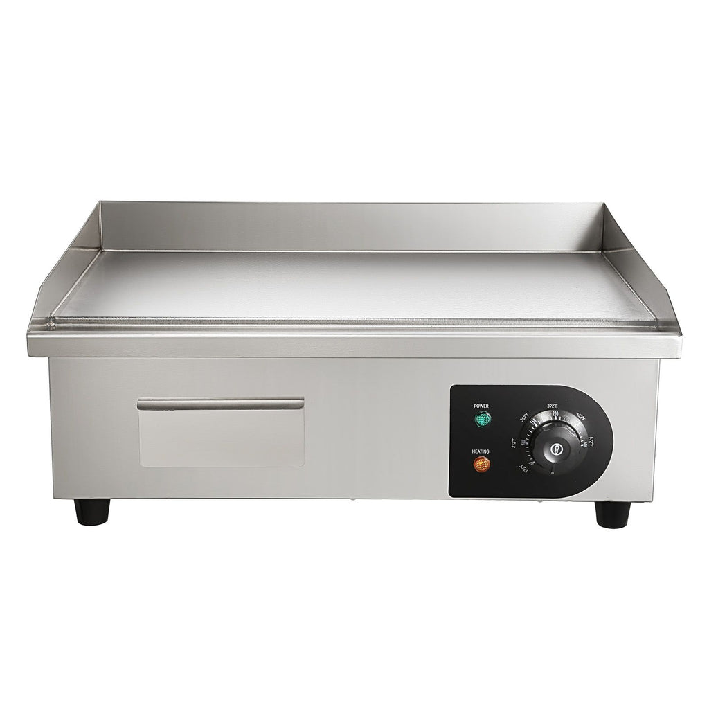 Commercial Electric Griddle with Adjustable Temperature Control