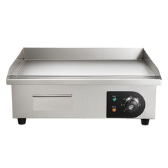 Commercial Electric Griddle with Adjustable Temperature Control