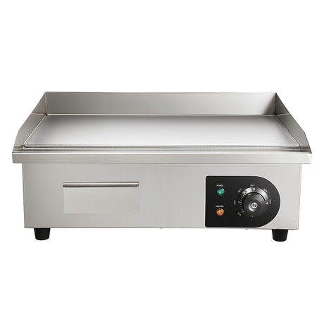 Commercial Electric Griddle with Adjustable Temperature Control