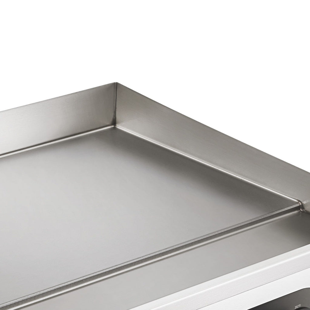 Commercial Electric Griddle with Adjustable Temperature Control