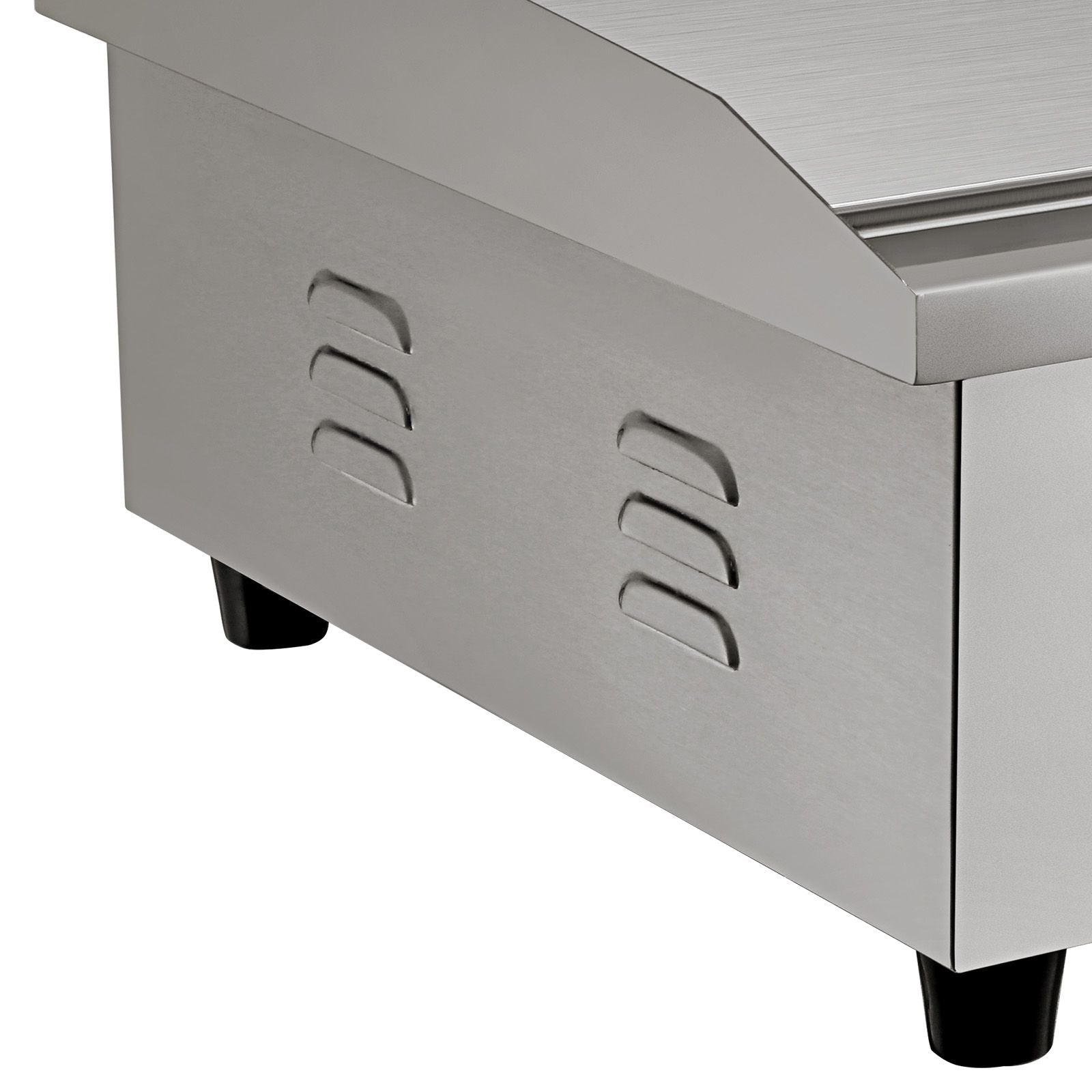 Commercial Electric Griddle with Adjustable Temperature Control