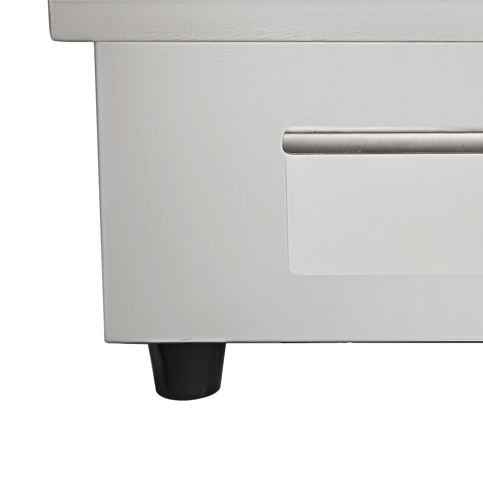 Commercial Electric Griddle with Adjustable Temperature Control