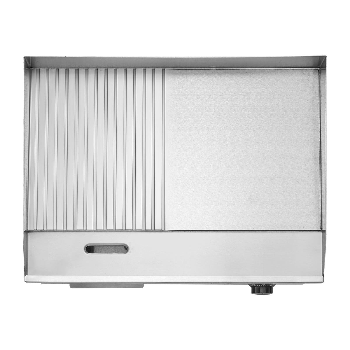 Commercial Electric Griddle with Dual Cooking Zones