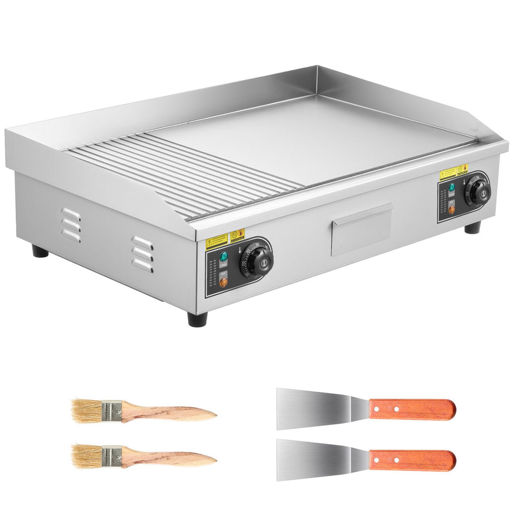 Commercial Electric Griddle with Precise Temperature Control