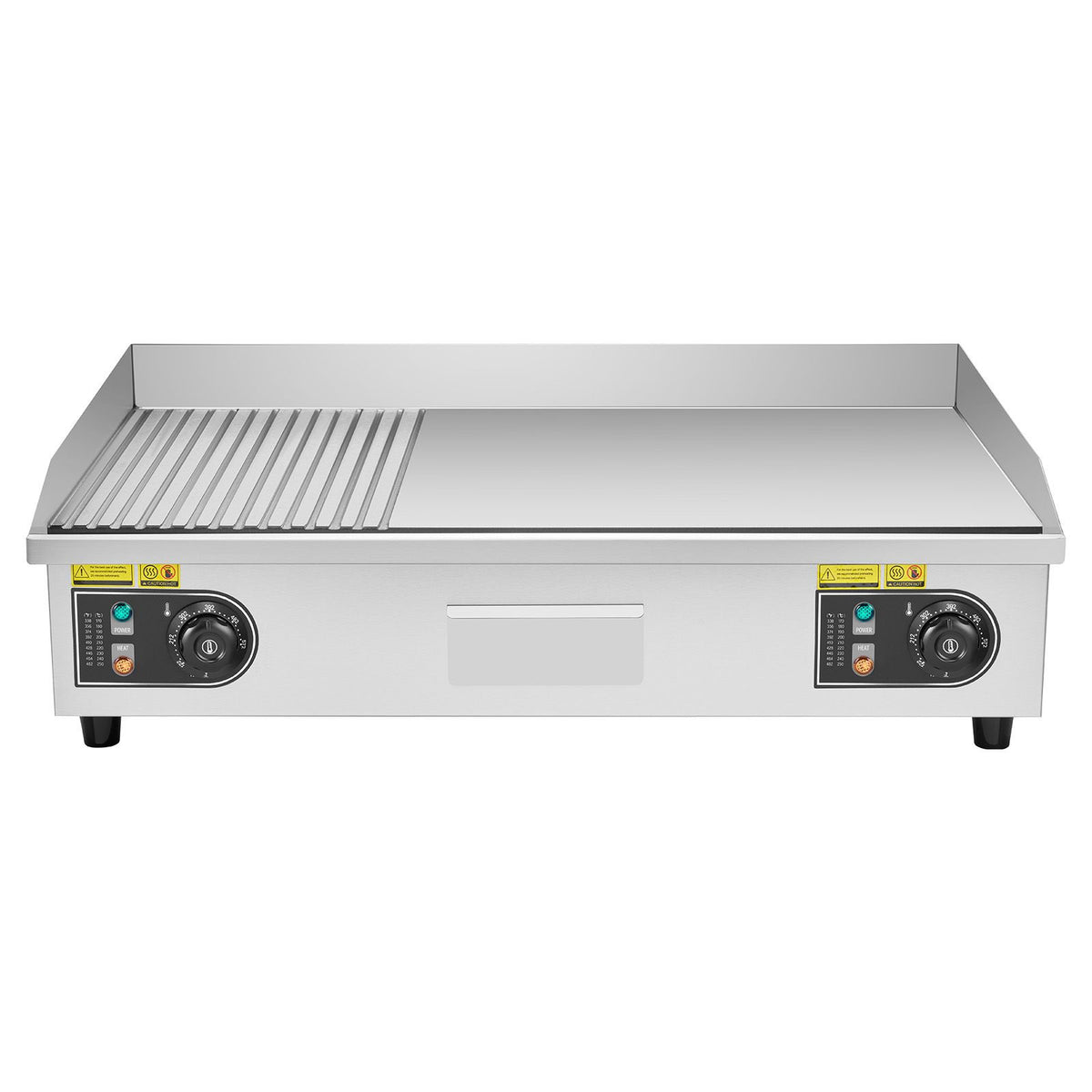 Commercial Electric Griddle with Precise Temperature Control