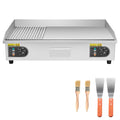 Commercial Electric Griddle with Precise Temperature Control