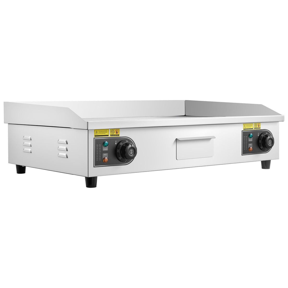 Commercial Electric Griddle with Precise Temperature Control