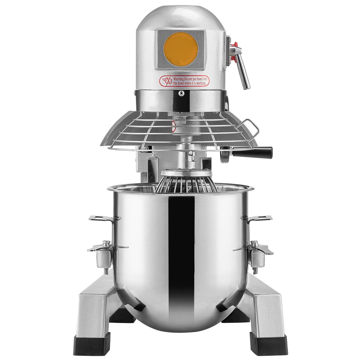 Commercial Food Mixer with Powerful Motor and Versatile Attachments