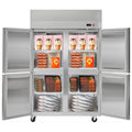 Four-Door Commercial Reach-In Freezer