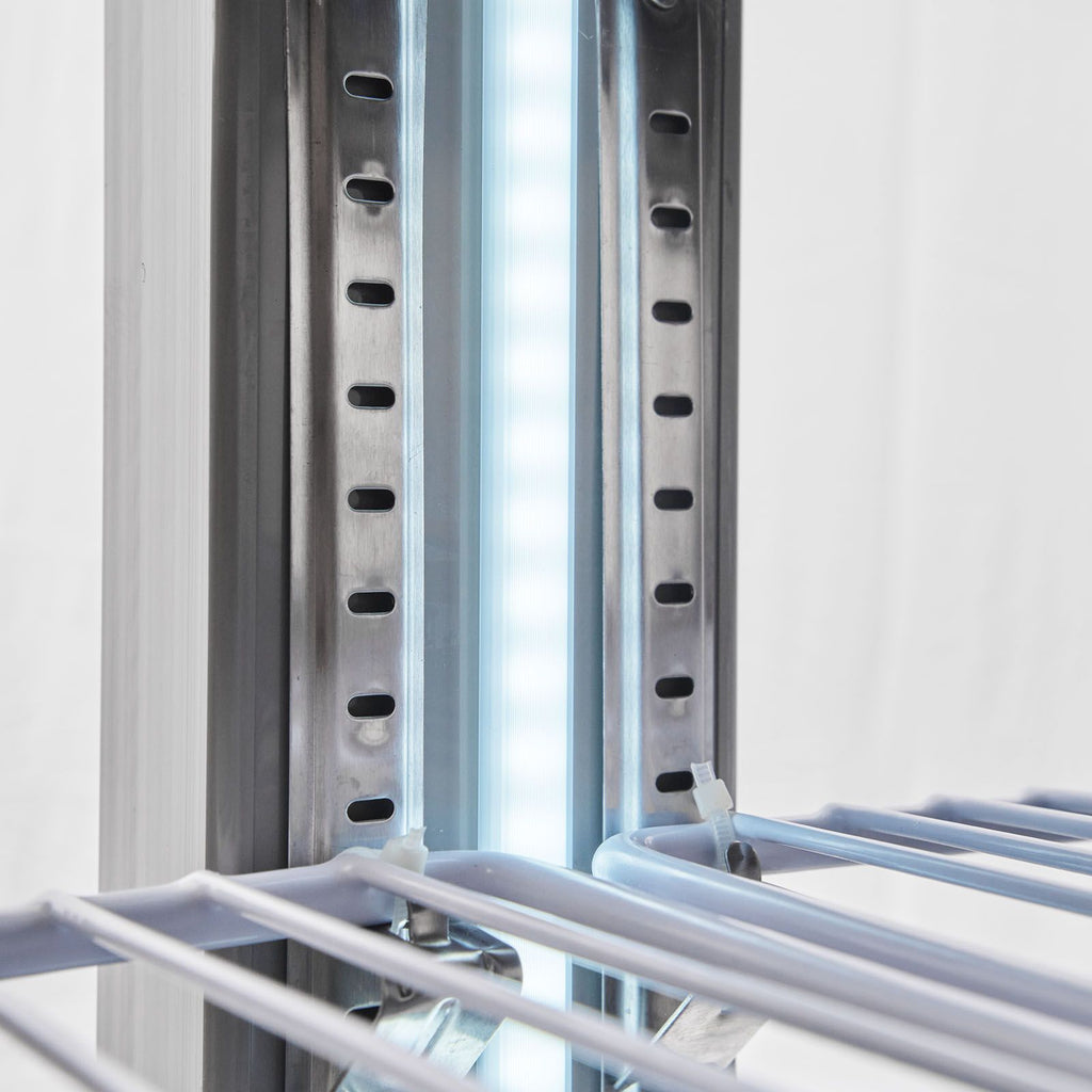 Four-Door Commercial Reach-In Freezer