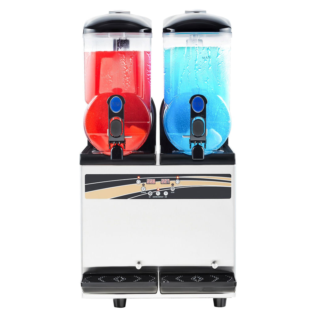 Dual-Tank Commercial Frozen Drink Maker