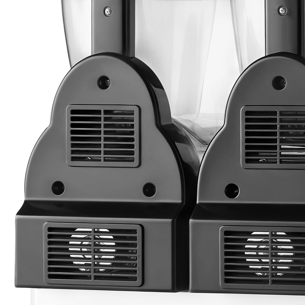 Dual-Tank Commercial Frozen Drink Maker