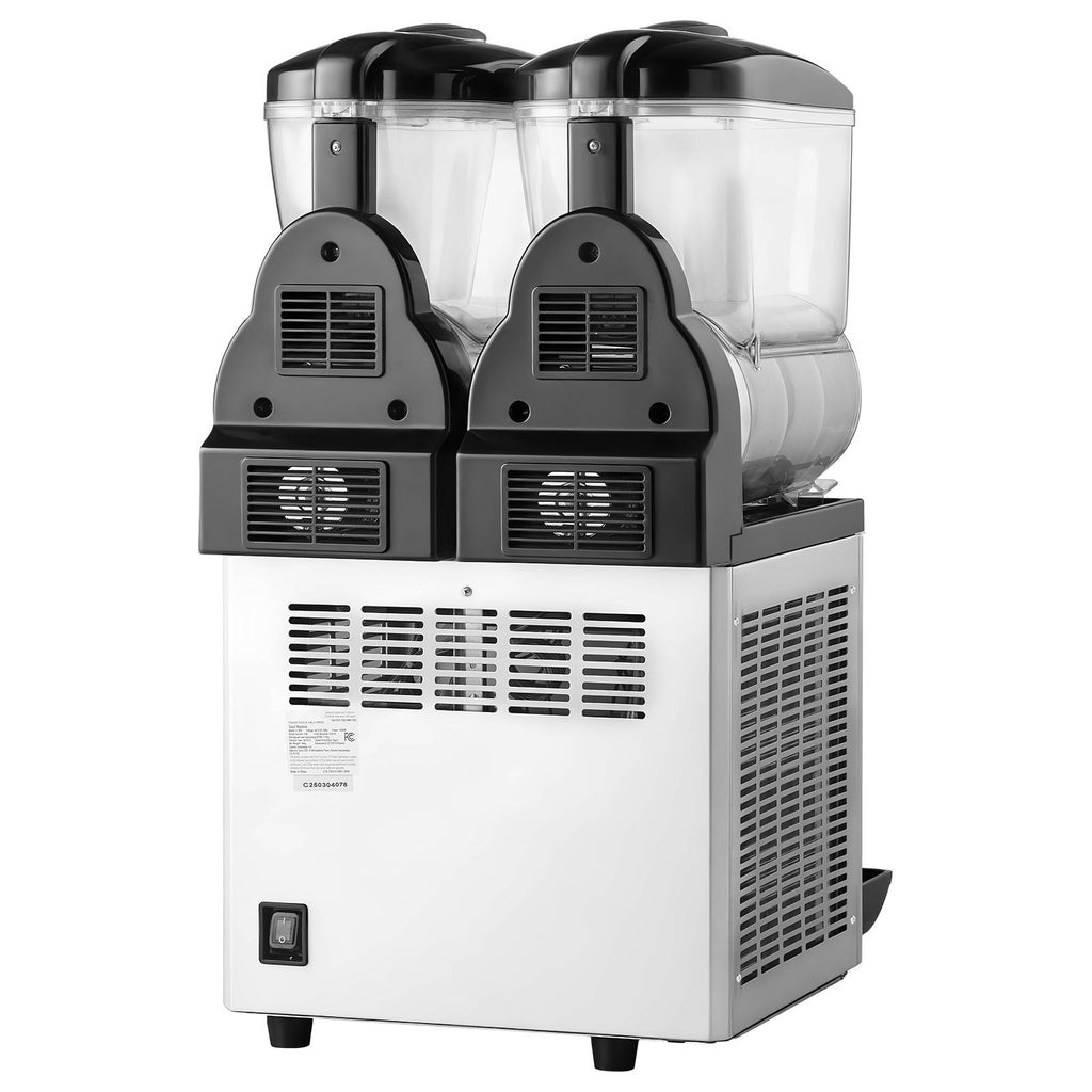 Dual-Tank Commercial Frozen Drink Maker