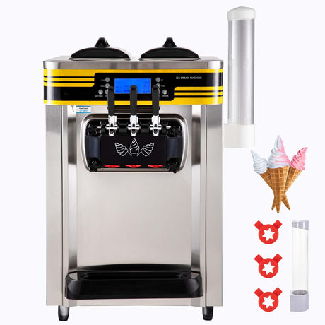 Commercial Soft-Serve Machine with Smart Controls