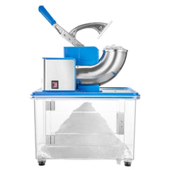 Powerful Commercial Ice Crusher with /H Capacity and 11 Gal Ice Box