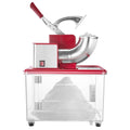High-Efficiency Commercial Ice Crusher /H – Electric Snow Cone Machine with 350W Motor & 11 Gal Bin