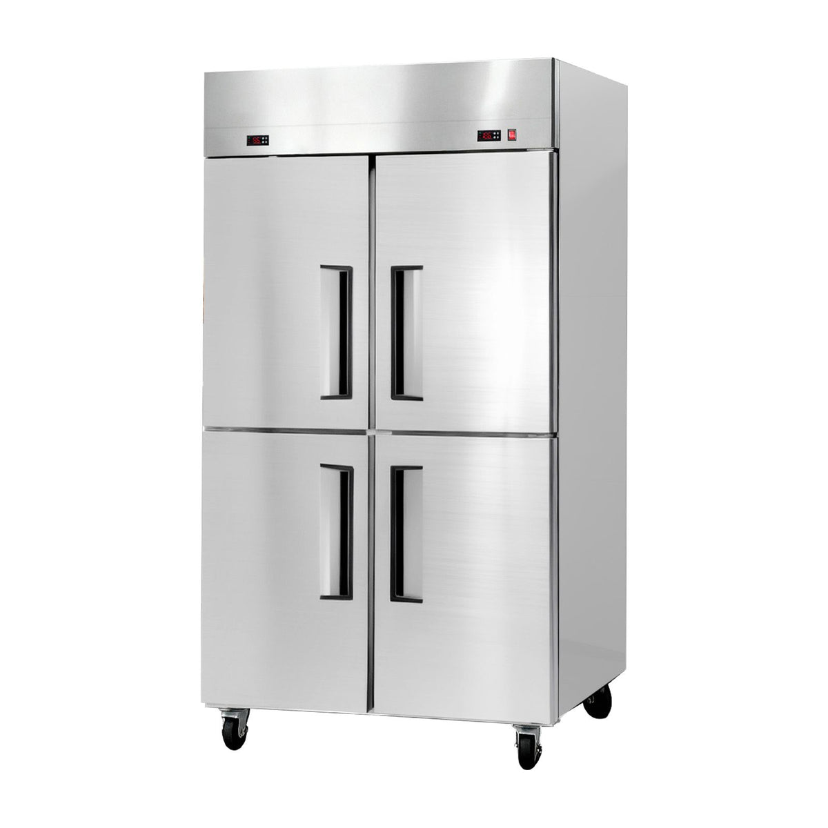 Commercial Refrigerator-Freezer Combo with Independent Controls