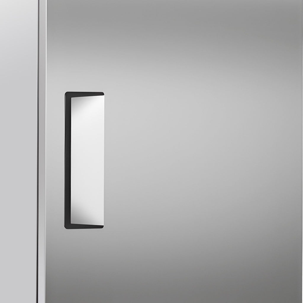 Commercial Refrigerator-Freezer Combo with Independent Controls