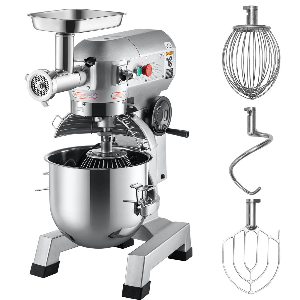Commercial Stand Mixer and Meat Grinder