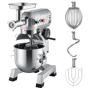 Commercial Stand Mixer and Meat Grinder