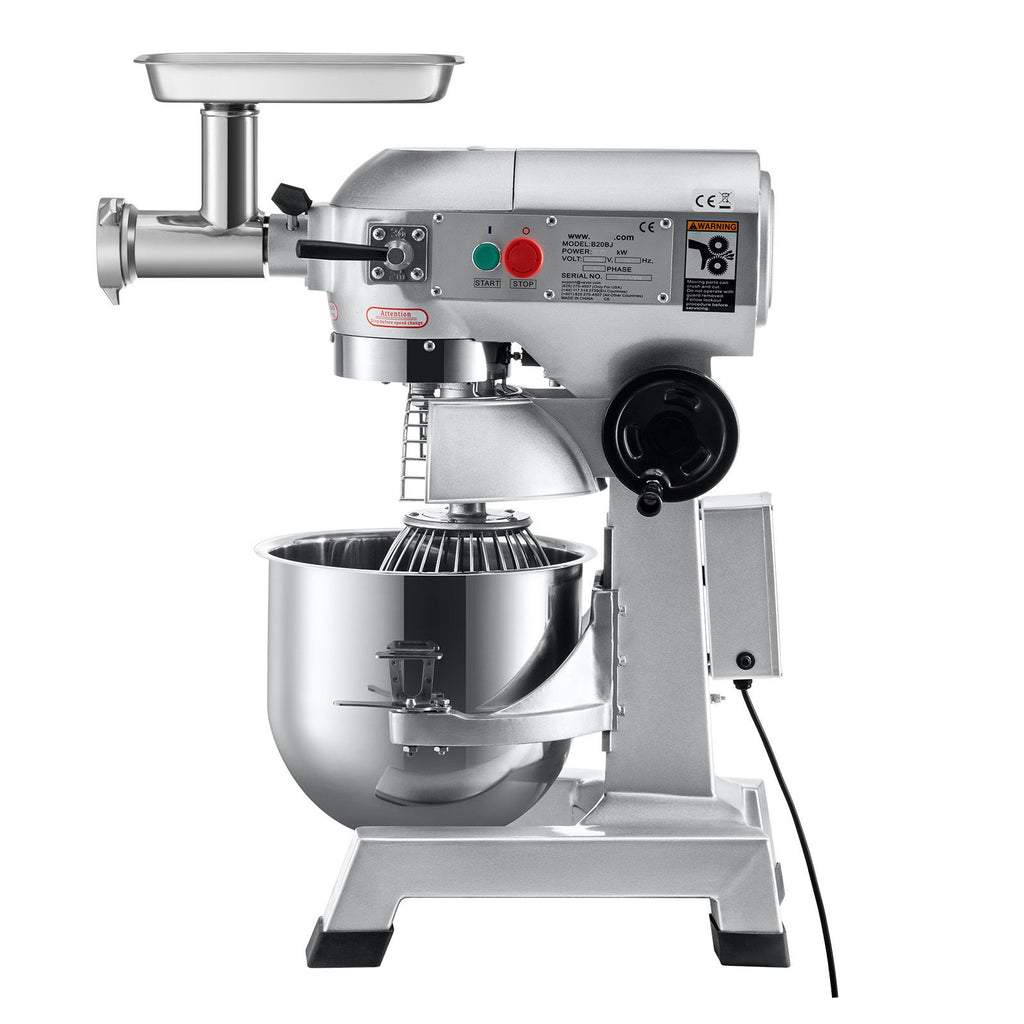Commercial Stand Mixer and Meat Grinder