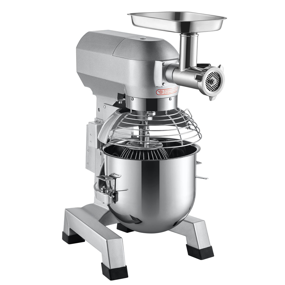 Commercial Stand Mixer and Meat Grinder