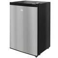 Compact Upright Freezer with Adjustable Thermostat & Reversible Door