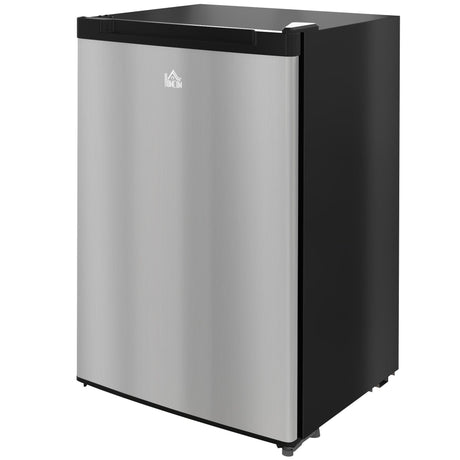 Compact Upright Freezer with Adjustable Thermostat & Reversible Door