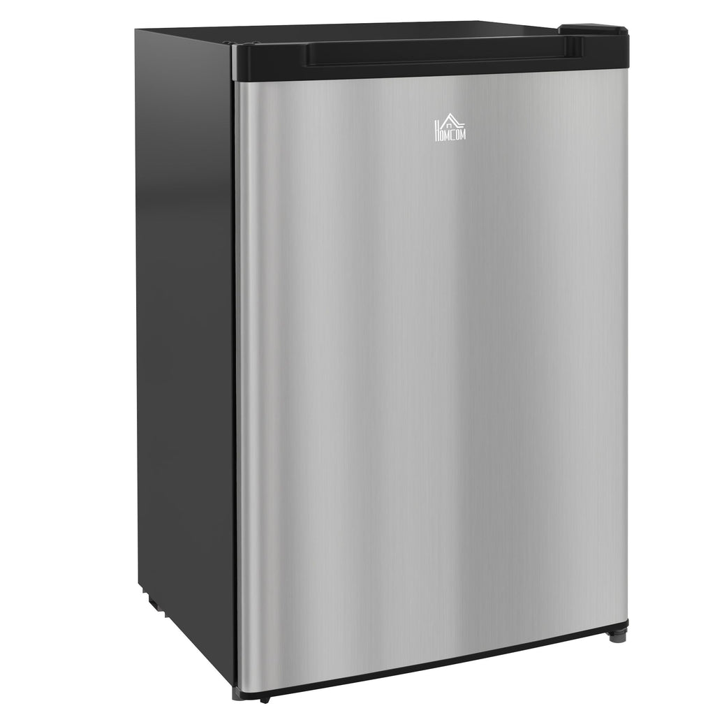 Compact Upright Freezer with Adjustable Thermostat & Reversible Door