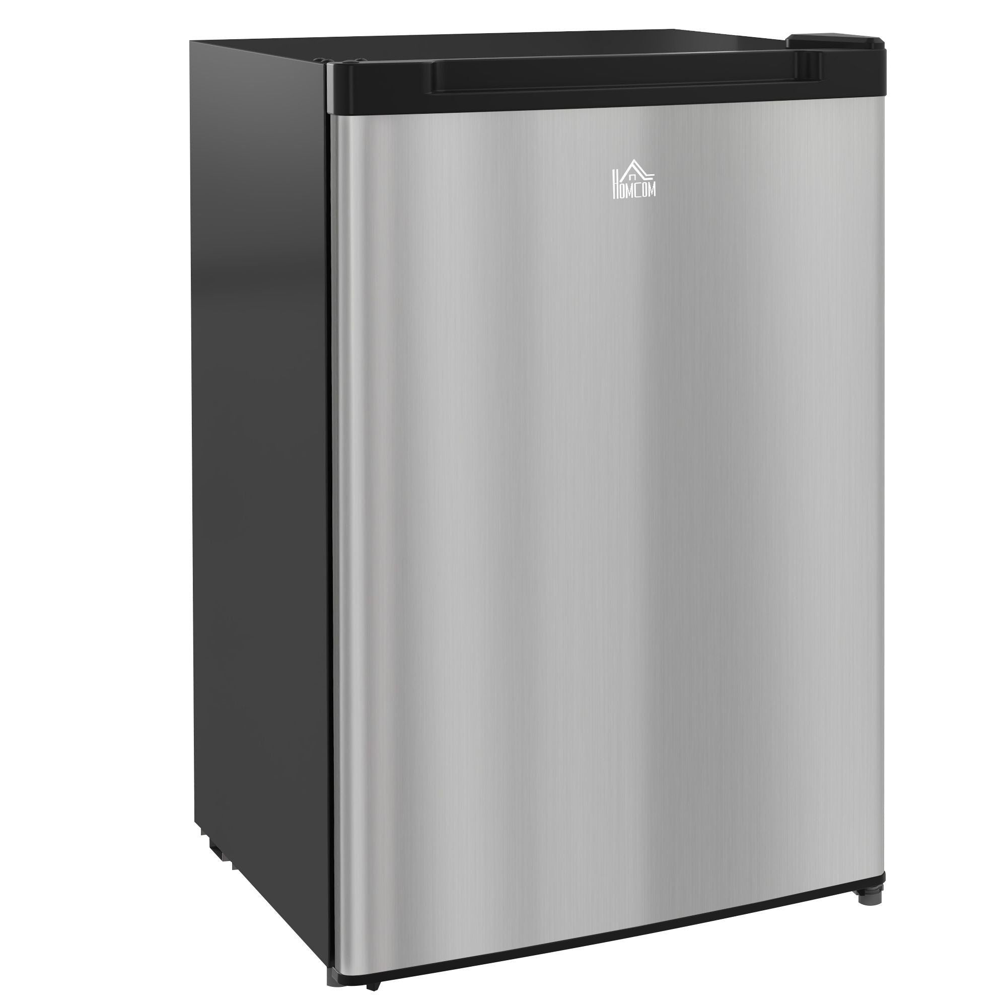 Compact Upright Freezer with Adjustable Thermostat & Reversible Door