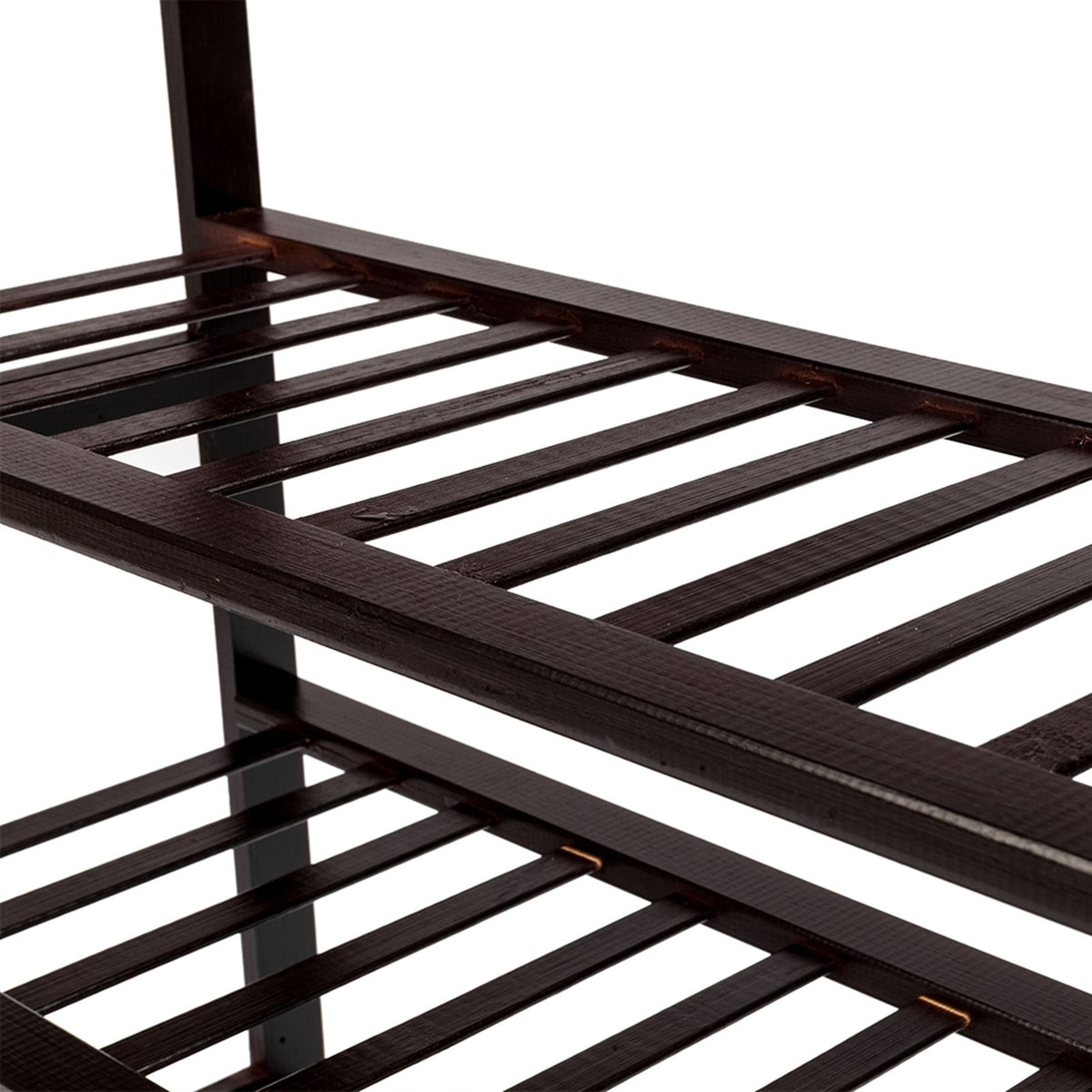 4-Tier Shoe Rack for Hallway and Entryway Organization