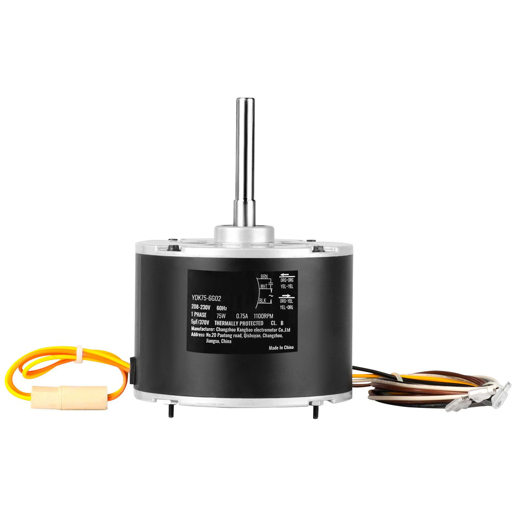 Reversible Condenser Fan Motor for Select AC Systems