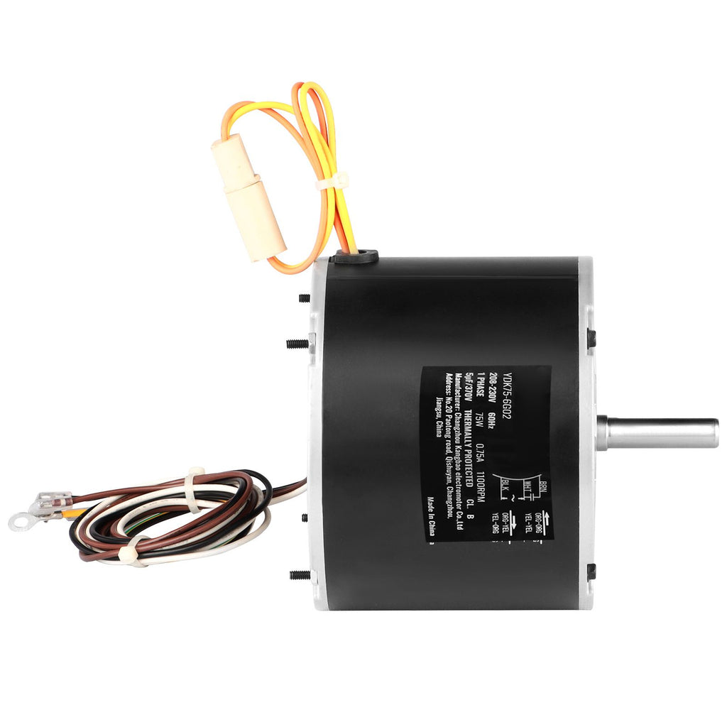 Reversible Condenser Fan Motor for Select AC Systems