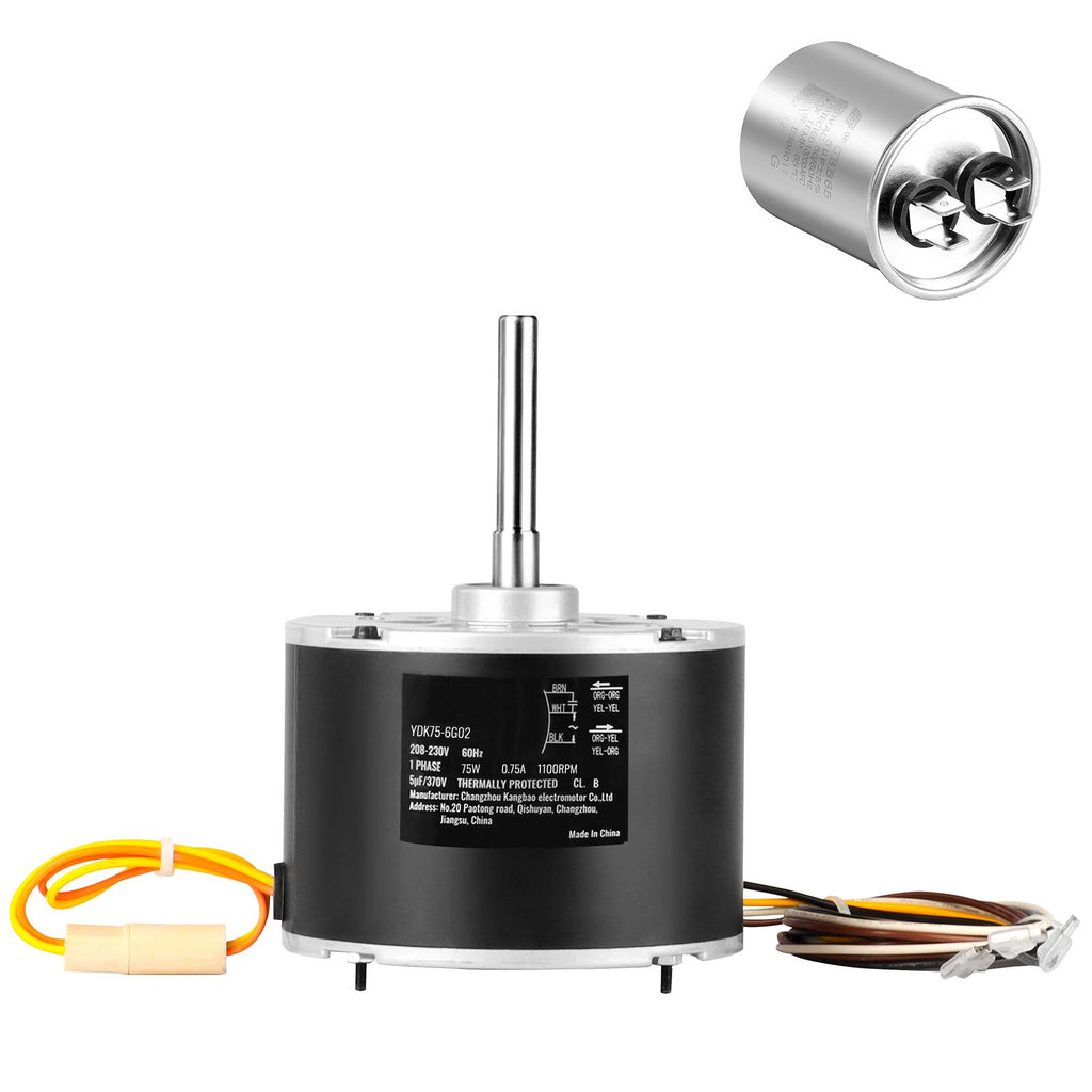 Reversible Condenser Fan Motor for Select AC Systems