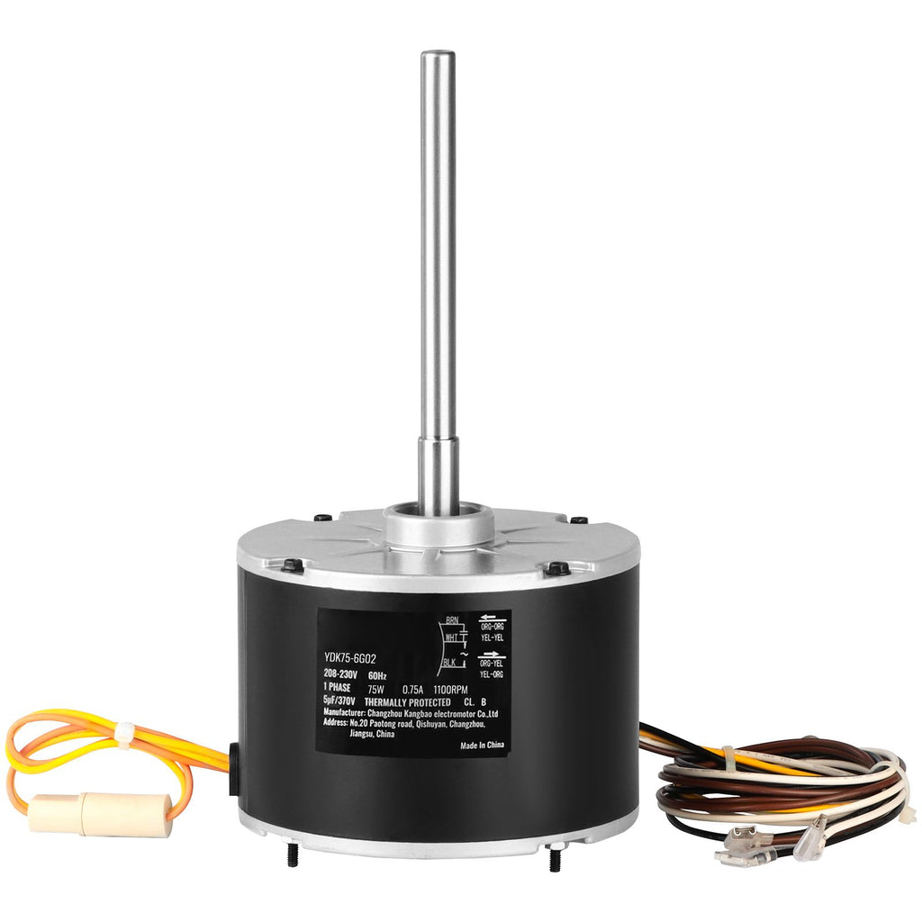 Reversible Condenser Fan Motor for Select AC Systems