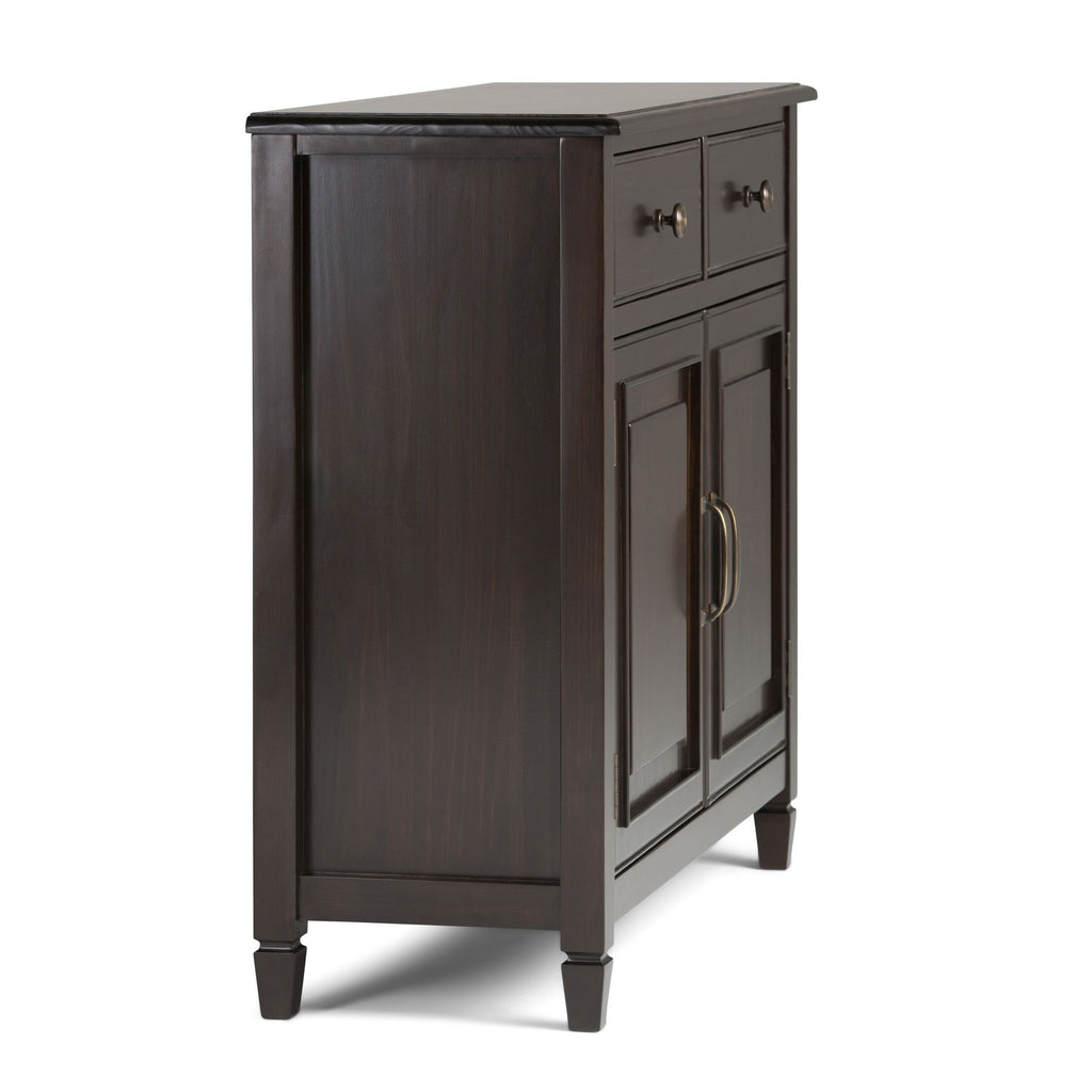 Connaught Entryway Storage Cabinet with Drawers and Adjustable Shelves