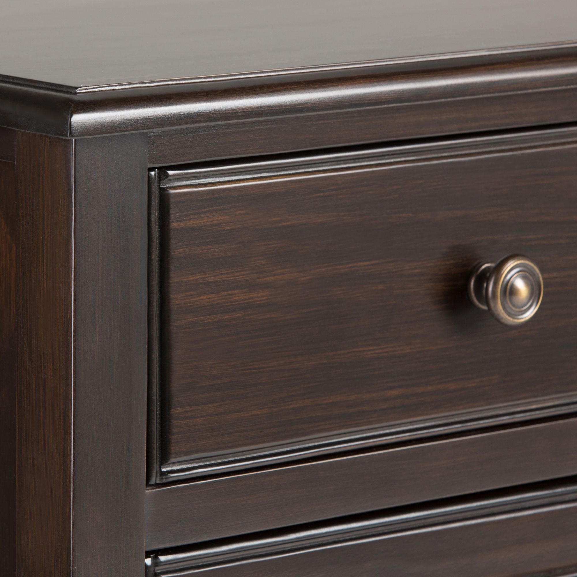 Connaught Entryway Storage Cabinet with Drawers and Adjustable Shelves