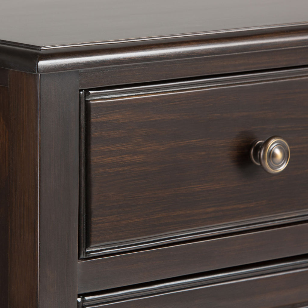 Connaught Entryway Storage Cabinet with Drawers and Adjustable Shelves