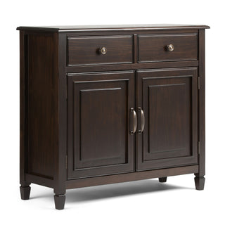 Connaught Entryway Storage Cabinet with Drawers and Adjustable Shelves