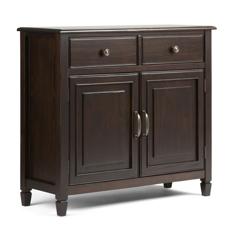 Connaught Entryway Storage Cabinet with Drawers and Adjustable Shelves