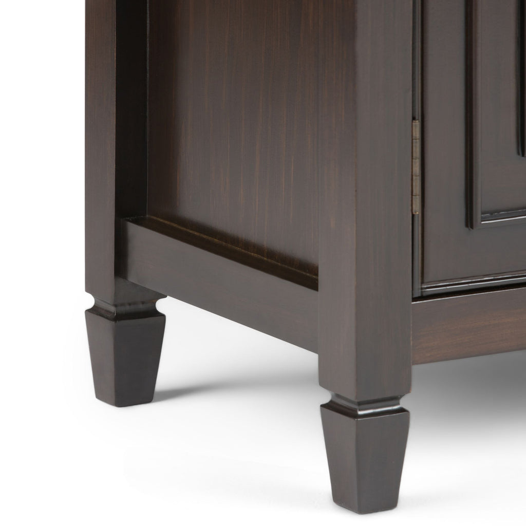 Connaught Entryway Storage Cabinet with Drawers and Adjustable Shelves