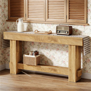 Statement Size Console Table – Modern Farmhouse Design