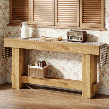 Statement Size Console Table – Modern Farmhouse Design