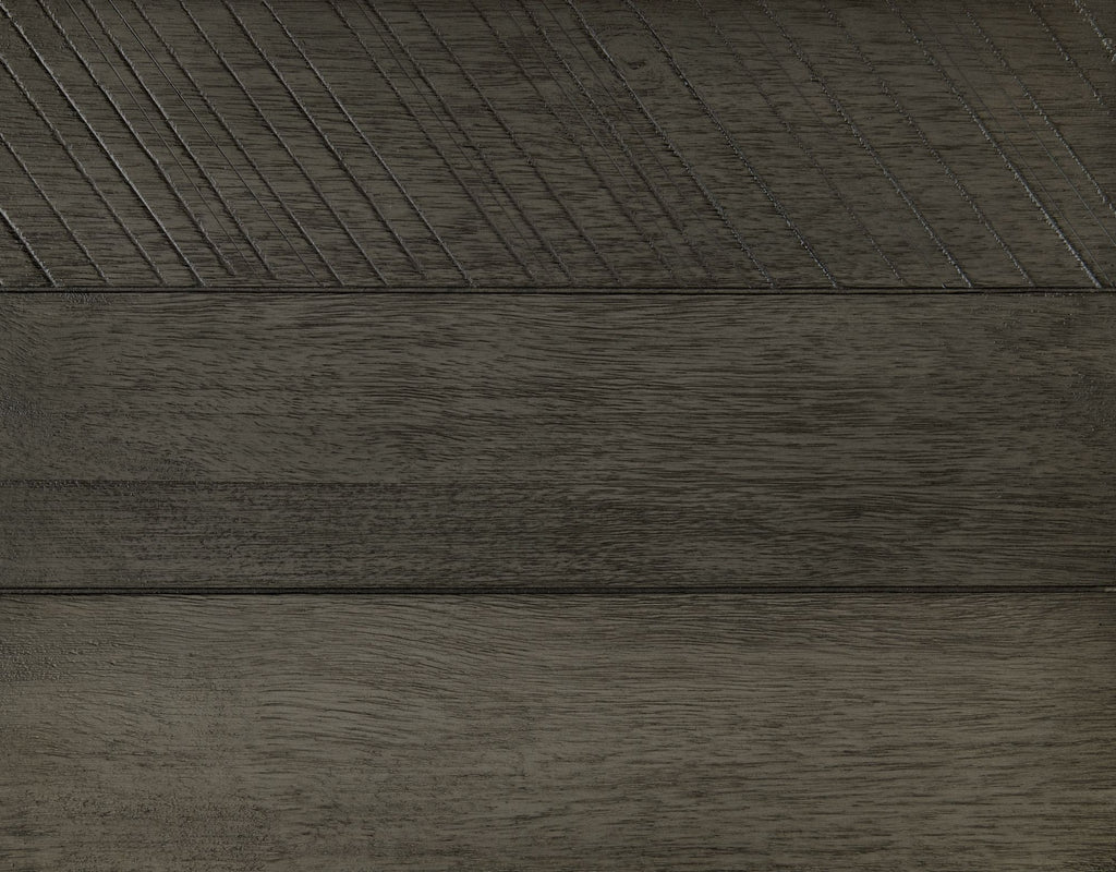 Three-Tone Gray Contemporary Five-Drawer Chest