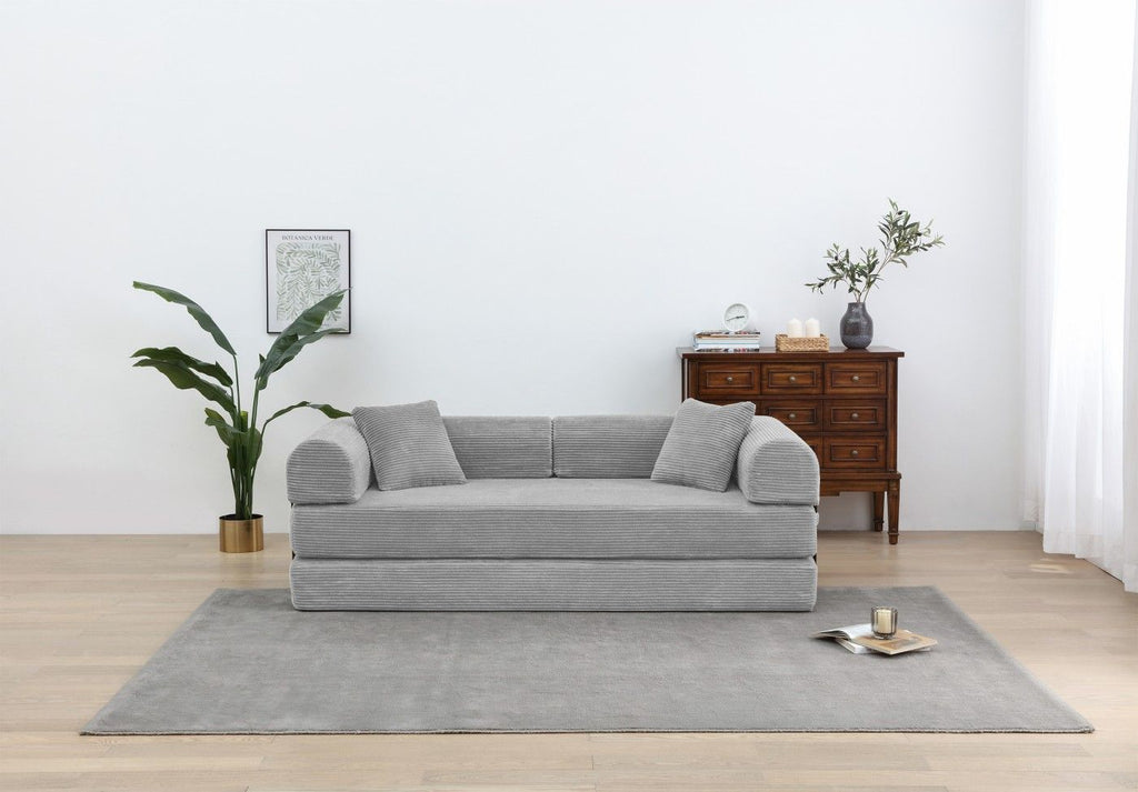 Multi-Functional Convertible Sofa Bed for Living Room