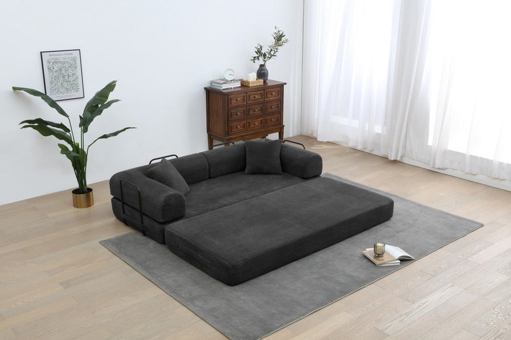 Multi-Functional Convertible Sofa Bed for Living Room