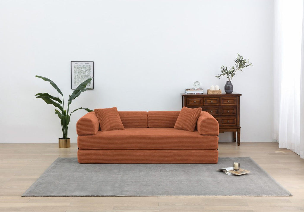 Multi-Functional Convertible Sofa Bed for Living Room