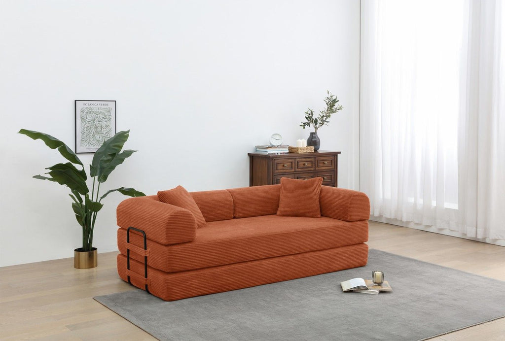 Multi-Functional Convertible Sofa Bed for Living Room