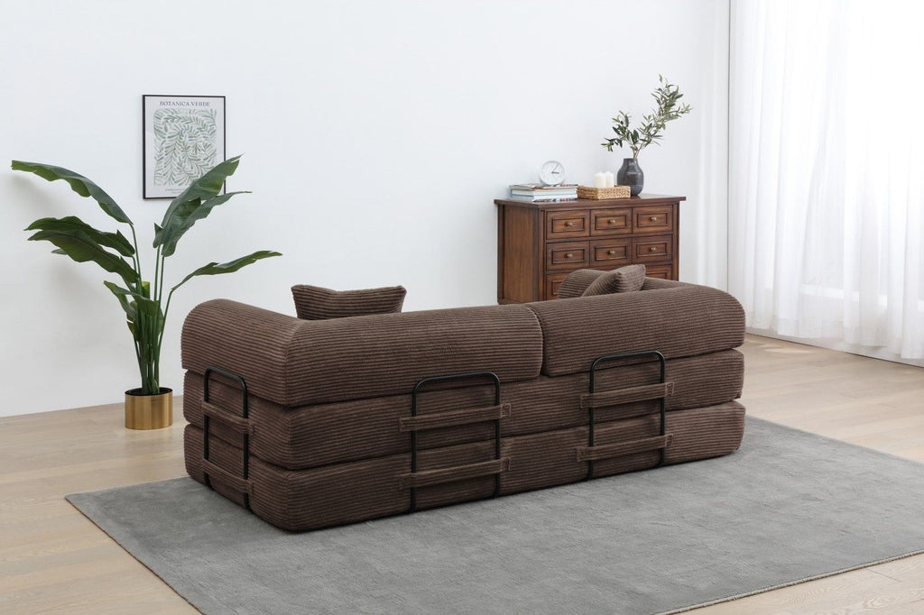 Multi-Functional Convertible Sofa Bed for Living Room
